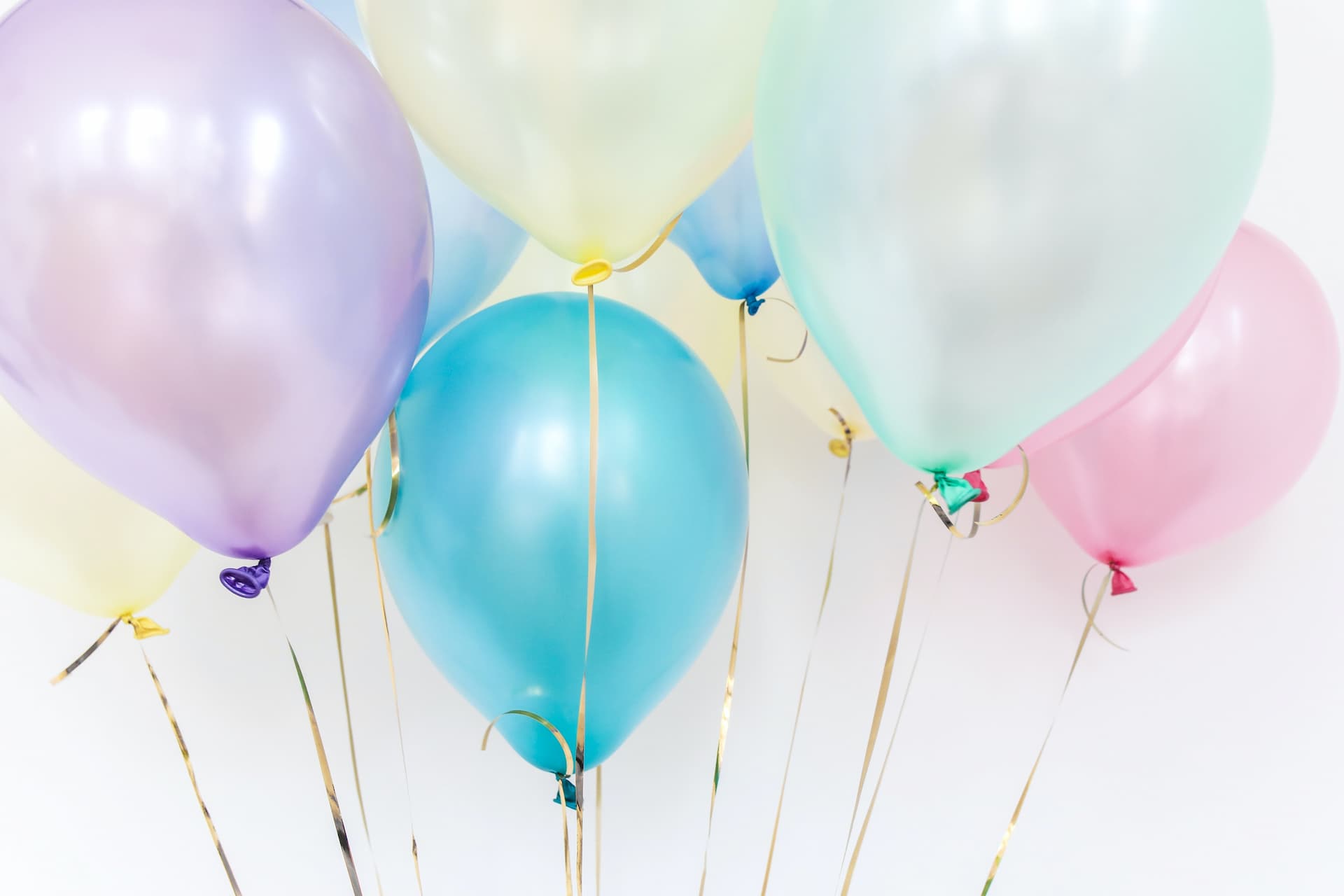 Cómo Globos como decoración de cumpleaños